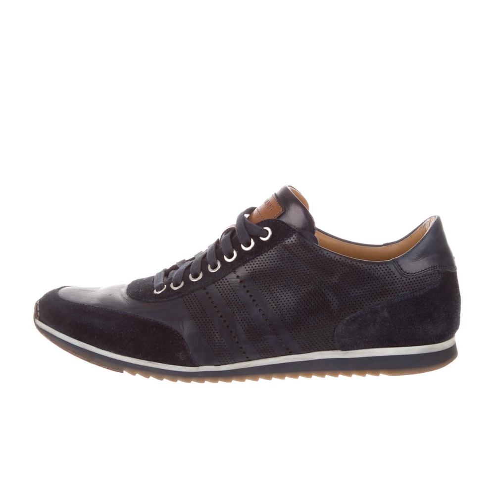 Magnanni Leather Low-Top Sneakers